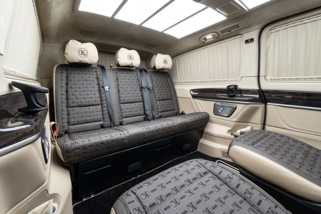 Mercedes-Benz V-Class MVV LUXURY VIP VAN - MVV_6_1699