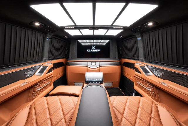 Mercedes-Benz V-Class MVV Limited Luxury VIP KLASSEN Van - MVV_2_1752
