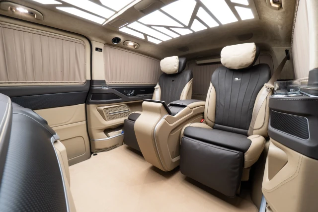 Mercedes-Benz V-Class MVV PRIVATE VIP VAN - MVV_2_1756
