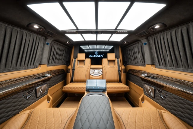 Mercedes-Benz V-Class MVV VIP Business VAN Luxury Edition - MVV_2_1722