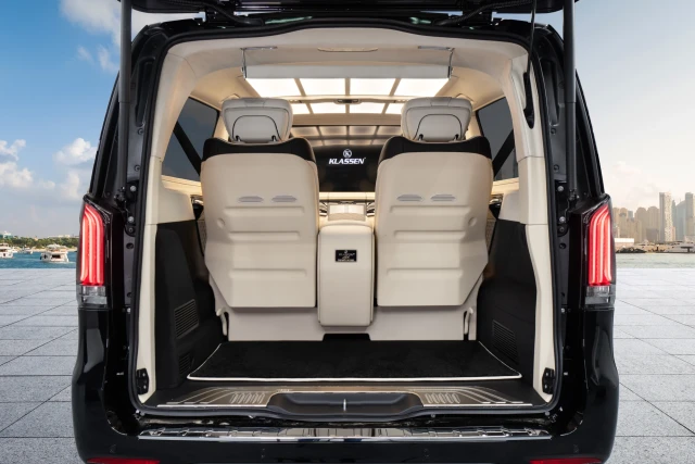 Mercedes-Benz V-Class MVV VIP Business VAN Luxury Edition - MVV_2_1751
