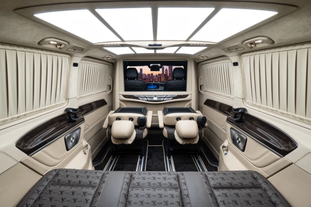 Mercedes-Benz V-Class MVV LUXURY VIP VAN - MVV_6_1699