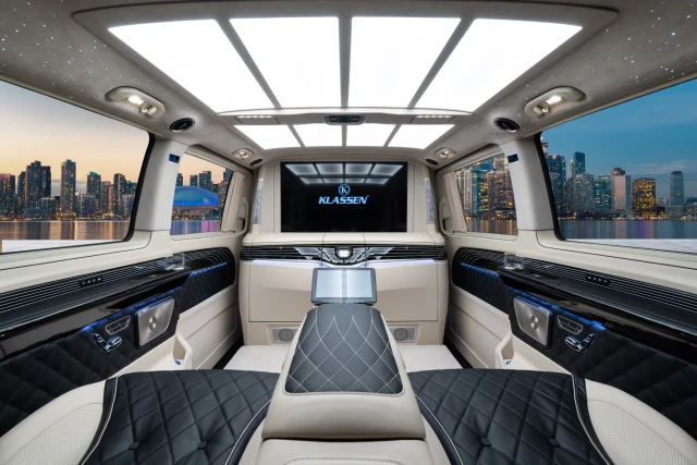 Mercedes-Benz V-Class MVV ROYAL BUSINESS LOUNGE VAN - MVV_2_1705