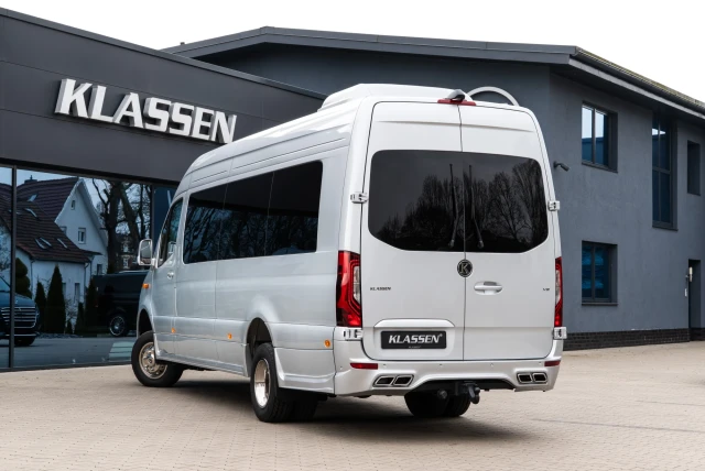 Mercedes-Benz Sprinter MSE Luxury Crew Van - MSE_3_1731