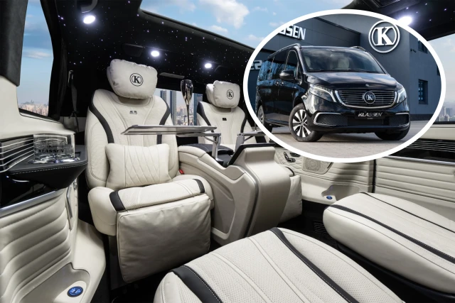 Mercedes-Benz EQV MVV 1583 - LUXURY VIP VAN - MVV_5_1583