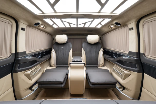 Mercedes-Benz V-Class MVV PRIVATE VIP VAN - MVV_2_1756