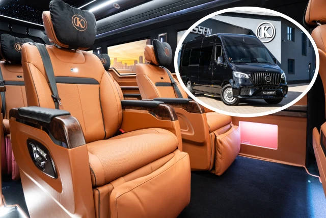 Mercedes-Benz Sprinter MSE LUXURY VIP JETVAN  - MSE_3_1724