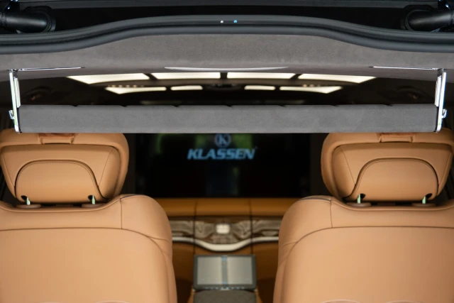 Mercedes-Benz V-Class MVV VIP Business VAN Luxury Edition - MVV_2_1722