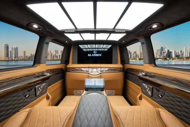 Mercedes-Benz V-Class MVV VIP Business VAN Luxury Edition - MVV_2_1722