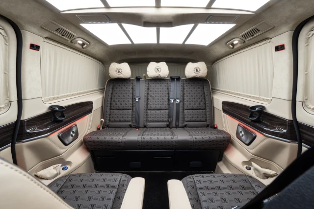 Mercedes-Benz V-Class MVV LUXURY VIP VAN - MVV_6_1699