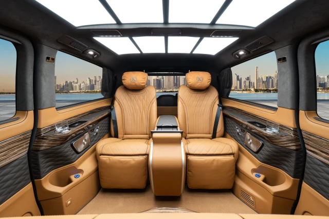 Mercedes-Benz V-Class MVV VIP Business VAN Luxury Edition - MVV_2_1722