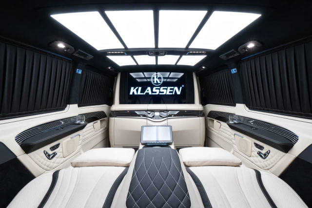 Mercedes-Benz V-Class MVV VIP Business VAN Luxury Edition - MVV_2_1751