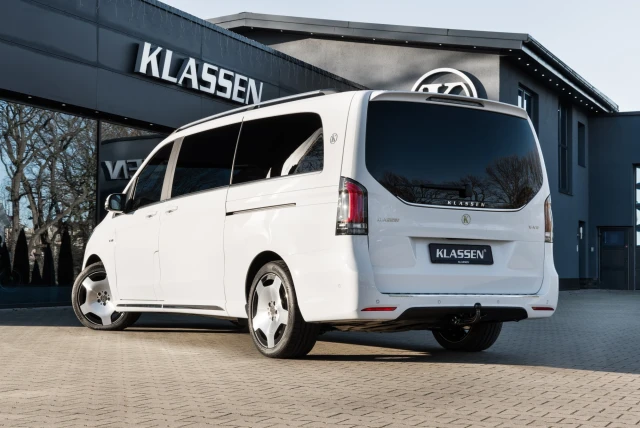 Mercedes-Benz V-Class MVV ROYAL BUSINESS LOUNGE VAN - MVV_2_1705