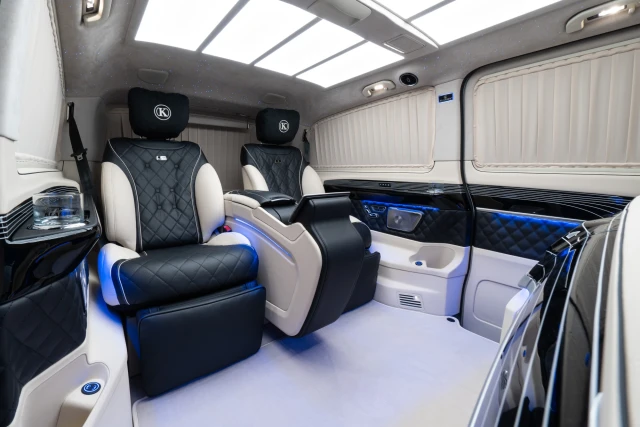 Mercedes-Benz V-Class MVV ROYAL BUSINESS LOUNGE VAN - MVV_2_1705