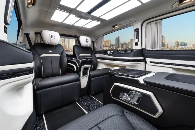 Mercedes-Benz V-Klasse MVE 1654 - LUXURY VIP VAN - MVE_1_1654