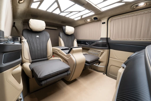 Mercedes-Benz V-Class MVV PRIVATE VIP VAN - MVV_2_1756