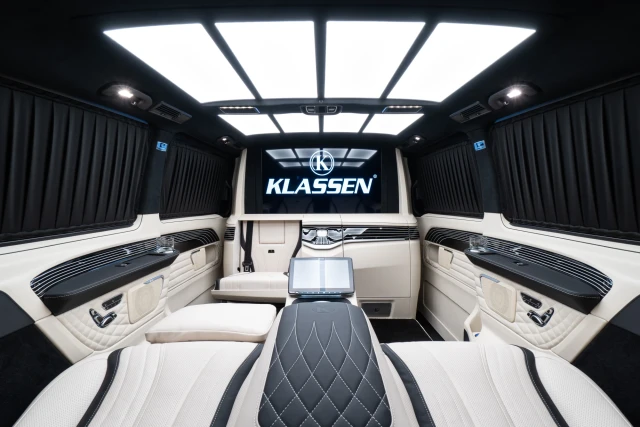 Mercedes-Benz V-Class MVV VIP Business VAN Luxury Edition - MVV_2_1751