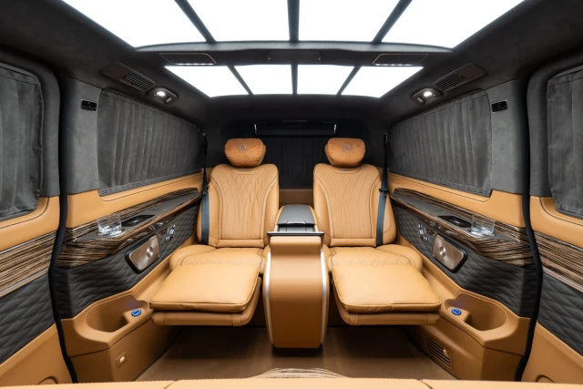 Mercedes-Benz V-Class MVV VIP Business VAN Luxury Edition - MVV_2_1722