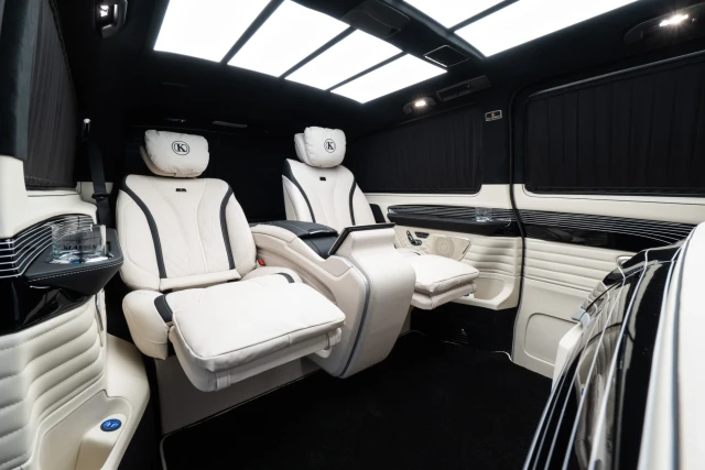 Mercedes-Benz V-Class MVV VIP Business VAN Luxury Edition - MVV_2_1751