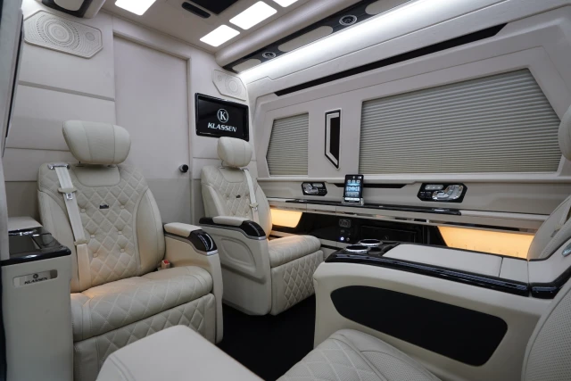 Mercedes-Benz Sprinter MSE 1646 - LUXURY VIP JETVAN - BAR TOILET - MSE_1646