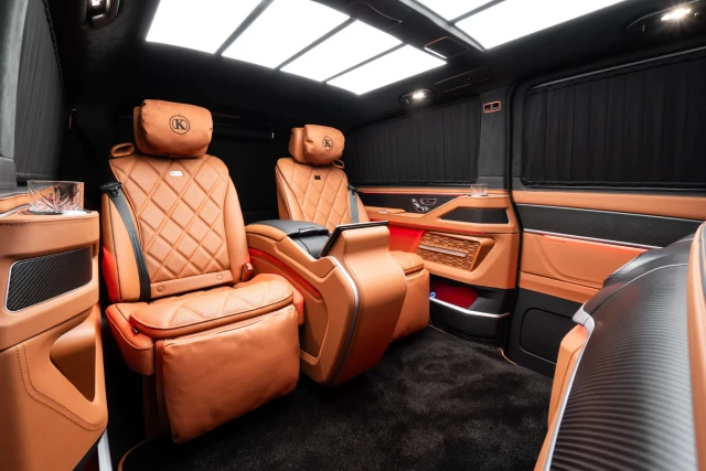 Mercedes-Benz V-Class MVV Limited Luxury VIP KLASSEN Van - MVV_2_1752