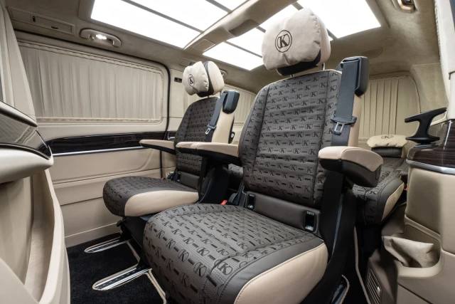 Mercedes-Benz V-Class MVV LUXURY VIP VAN - MVV_6_1699