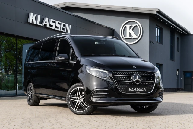 Mercedes-Benz V-Klasse MV Die neue V-Klasse - AMG Facelift 2025 - MV_AMG