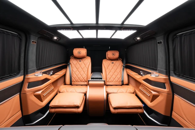 Mercedes-Benz V-Class MVV Limited Luxury VIP KLASSEN Van - MVV_2_1752