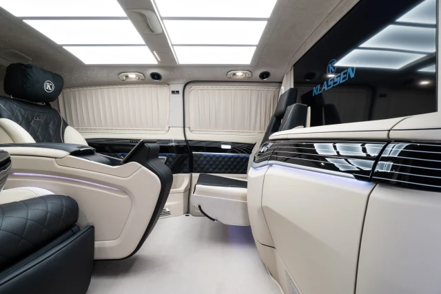 Mercedes-Benz V-Class MVV ROYAL BUSINESS LOUNGE VAN - MVV_2_1705