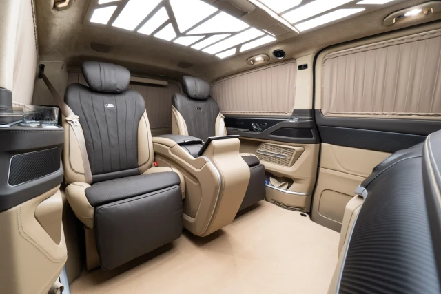 Mercedes-Benz V-Class MVV PRIVATE VIP VAN - MVV_2_1756