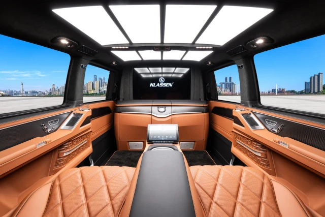 Mercedes-Benz V-Class MVV Limited Luxury VIP KLASSEN Van - MVV_2_1752