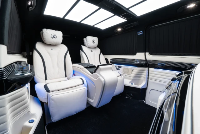 Mercedes-Benz V-Class MVV VIP Business VAN Luxury Edition - MVV_2_1751