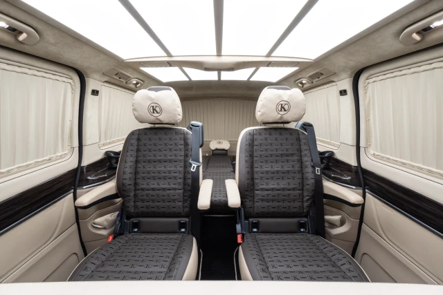 Mercedes-Benz V-Class MVV LUXURY VIP VAN - MVV_6_1699
