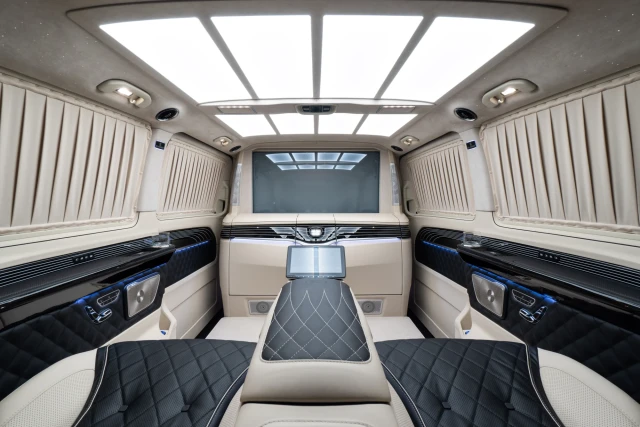 Mercedes-Benz V-Class MVV ROYAL BUSINESS LOUNGE VAN - MVV_2_1705