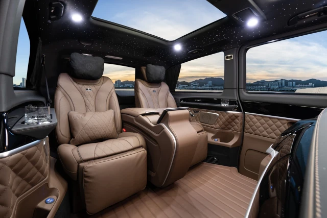 Mercedes-Benz V-Klasse MVV 1610 - LUXURY VIP VAN - MVV_2_1610