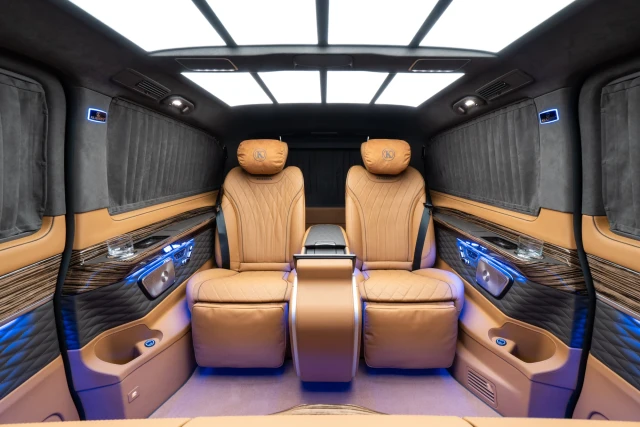 Mercedes-Benz V-Class MVV VIP Business VAN Luxury Edition - MVV_2_1722
