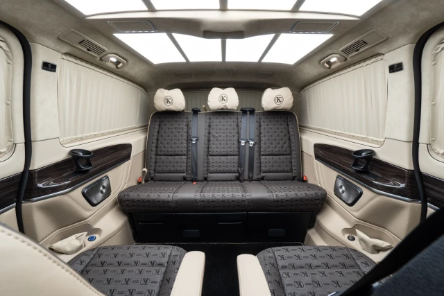 Mercedes-Benz V-Class MVV LUXURY VIP VAN - MVV_6_1699
