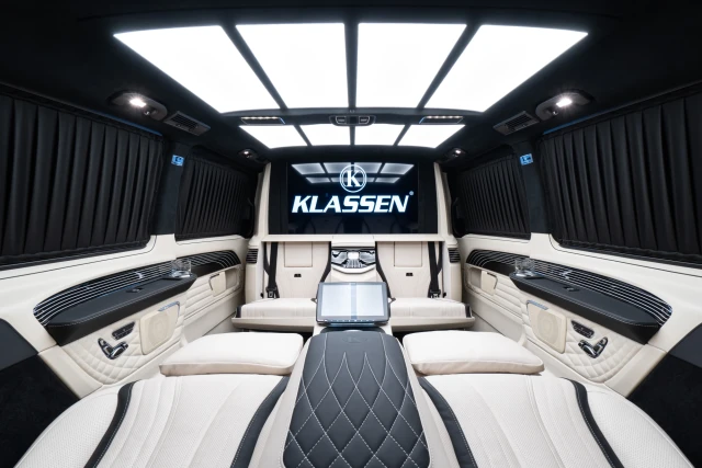 Mercedes-Benz V-Class MVV VIP Business VAN Luxury Edition - MVV_2_1751