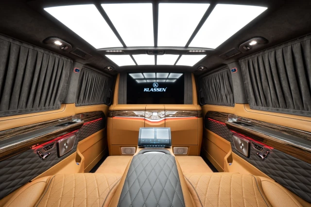 Mercedes-Benz V-Class MVV VIP Business VAN Luxury Edition - MVV_2_1722