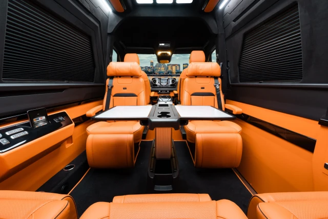 Mercedes-Benz Sprinter MSE Luxury Crew Van - MSE_3_1731