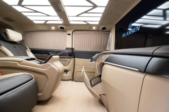 Mercedes-Benz V-Class MVV PRIVATE VIP VAN - MVV_2_1756