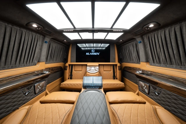 Mercedes-Benz V-Class MVV VIP Business VAN Luxury Edition - MVV_2_1722