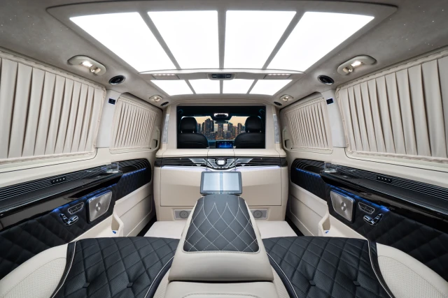Mercedes-Benz V-Class MVV ROYAL BUSINESS LOUNGE VAN - MVV_2_1705