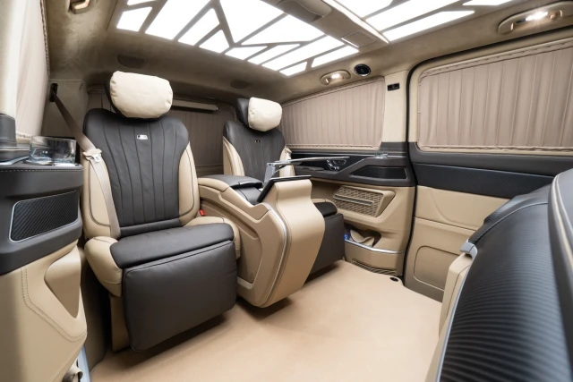 Mercedes-Benz V-Class MVV PRIVATE VIP VAN - MVV_2_1756