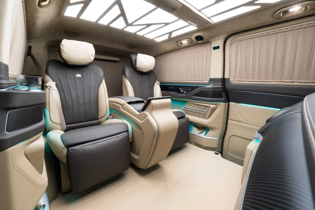 Mercedes-Benz V-Class MVV PRIVATE VIP VAN - MVV_2_1756