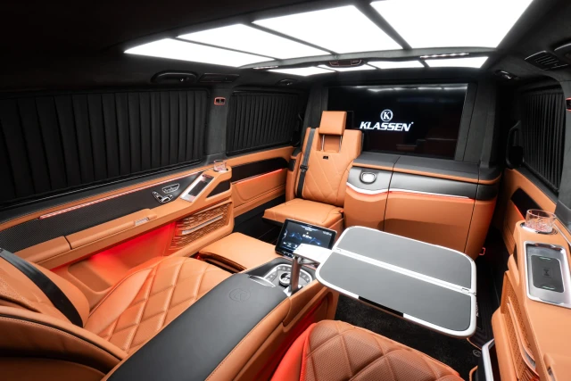 Mercedes-Benz V-Class MVV Limited Luxury VIP KLASSEN Van - MVV_2_1752