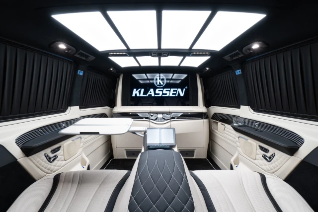 Mercedes-Benz V-Class MVV VIP Business VAN Luxury Edition - MVV_2_1751