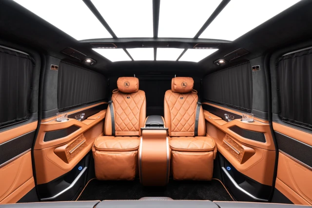 Mercedes-Benz V-Class MVV Limited Luxury VIP KLASSEN Van - MVV_2_1752