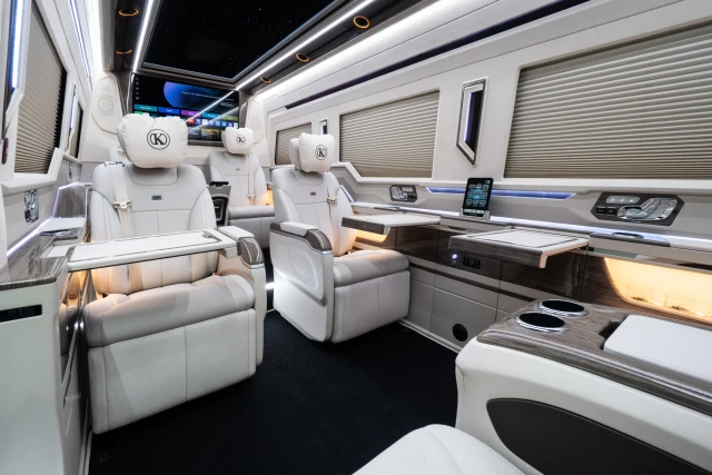 Mercedes-Benz Sprinter MSE Business VIP JETvan - MSE_2_1729