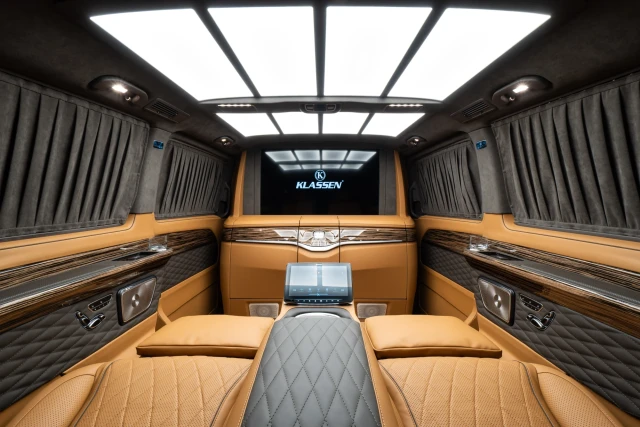 Mercedes-Benz V-Class MVV VIP Business VAN Luxury Edition - MVV_2_1722